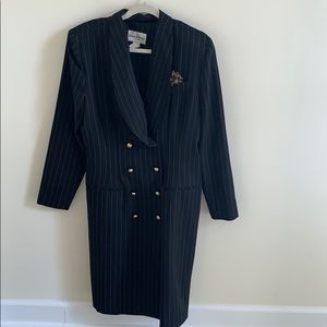 Vintage Blazer Dress